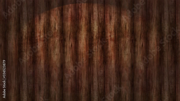 Obraz 木目　板　木材　背景　テクスチャのイラスト