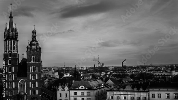 Fototapeta Cracovie