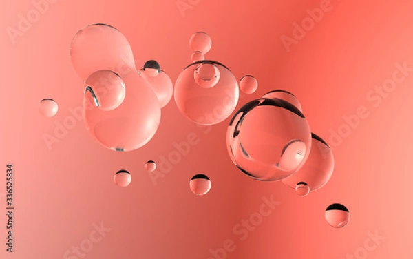 Obraz water drops