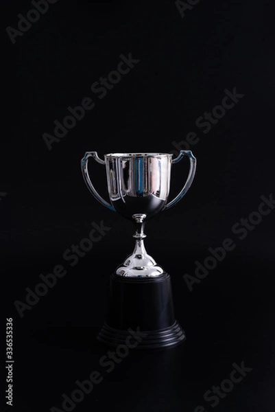 Fototapeta Silver trophy