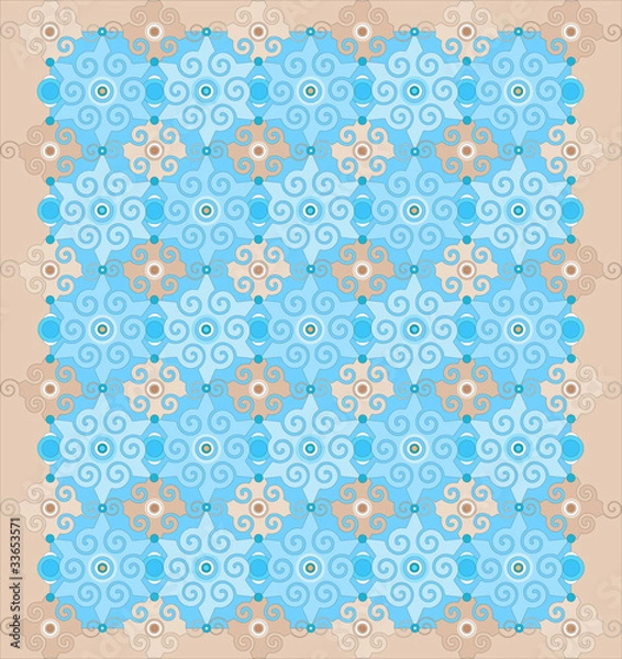 Fototapeta Oriental pattern