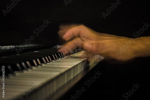 Fototapeta Piano man