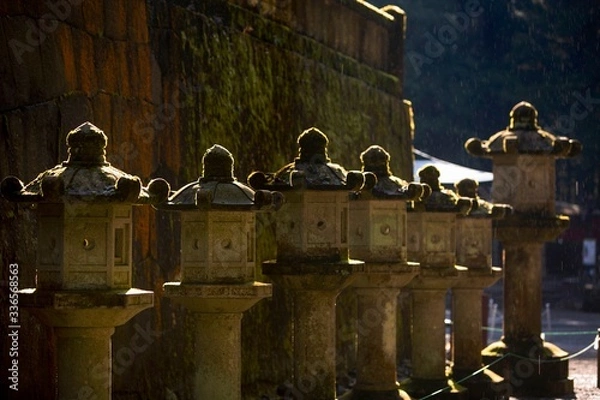 Obraz lantern in temple