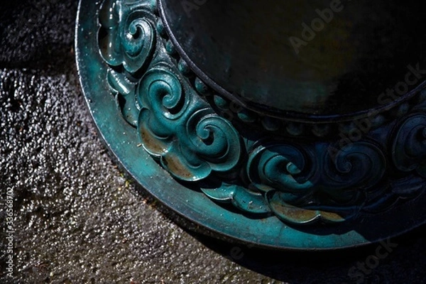 Obraz torii in nikko