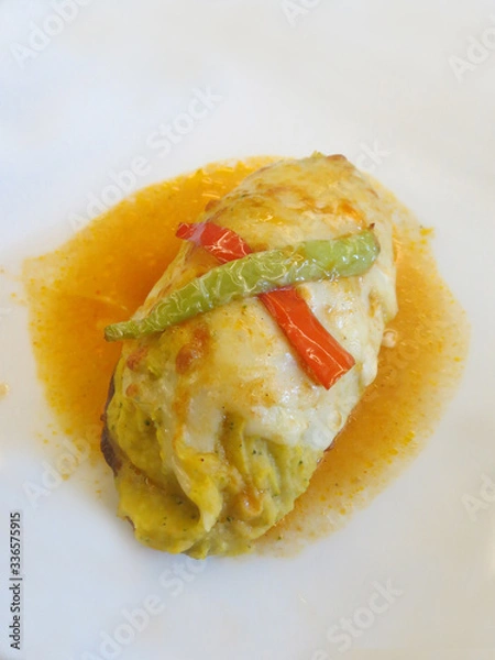 Obraz fried rice with chicken