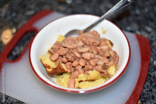 Obraz Beans and Cornbread