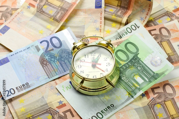 Obraz Il tempo è denaro - Time is money