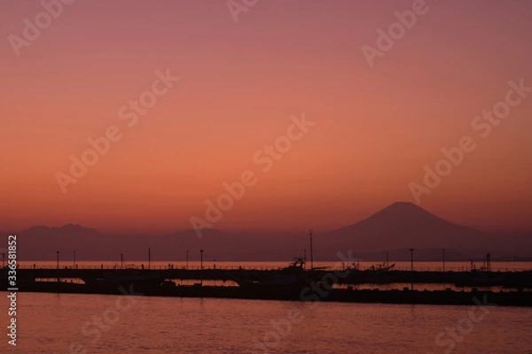 Fototapeta 湘南江ノ島