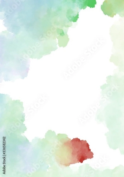 Fototapeta Water color background - Illustrator