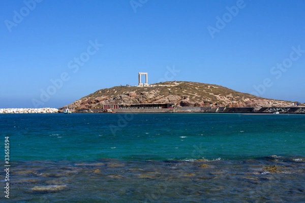 Fototapeta Naxos
