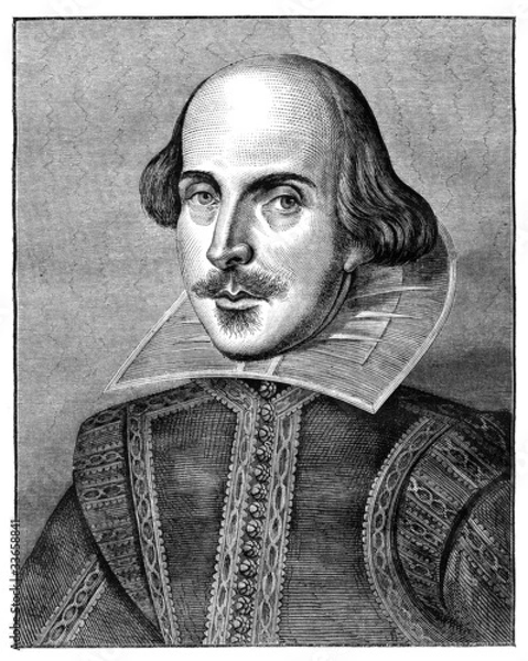 Obraz William Shakespeare