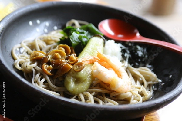 Obraz 冷やしそば