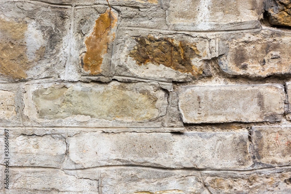 Fototapeta Stary mur