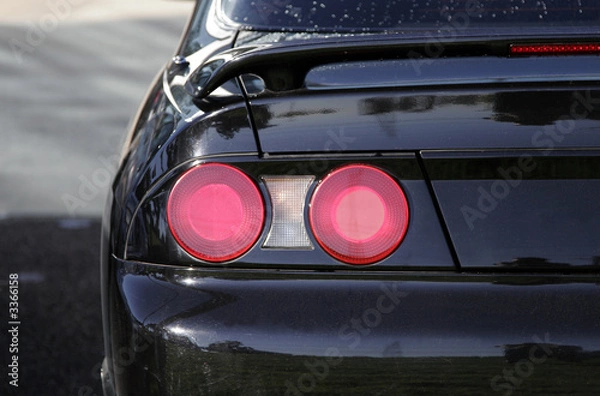 Obraz car rear light