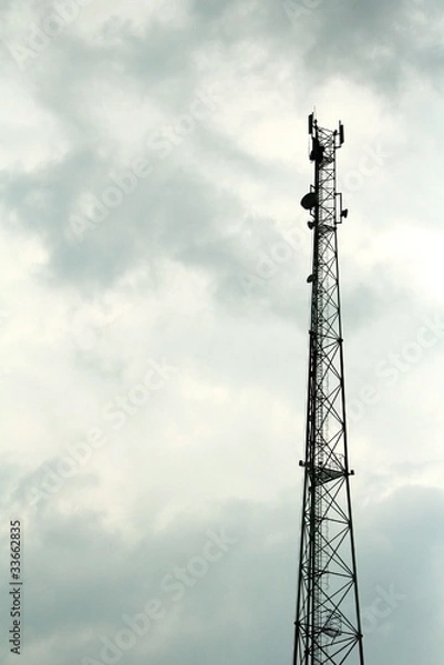Obraz Telecommunications tower