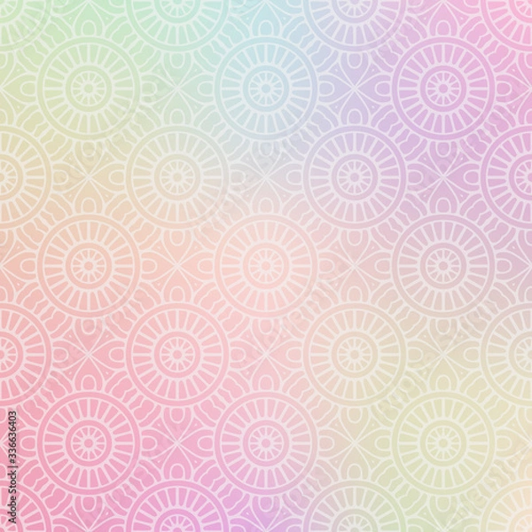 Fototapeta luxury ornamental mandala design background