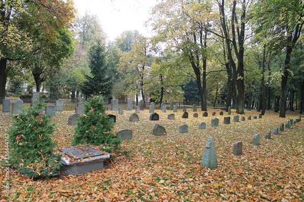 Fototapeta Cmentarz