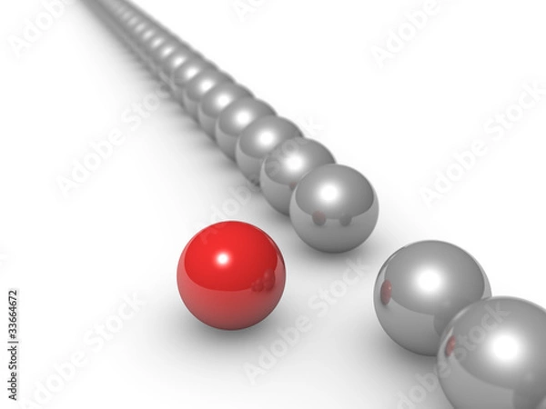 Fototapeta Different sphere