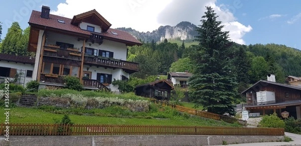 Obraz Kloster Etthal