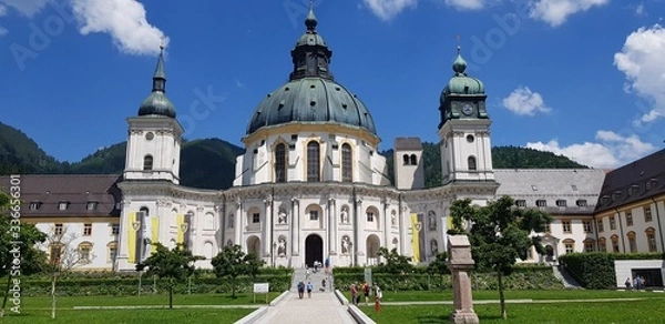 Obraz Kloster Etthal