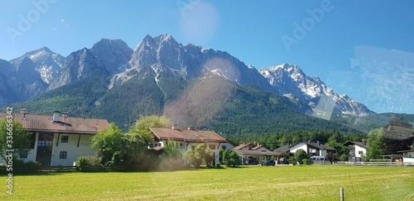 Obraz Zugspitze Panorama