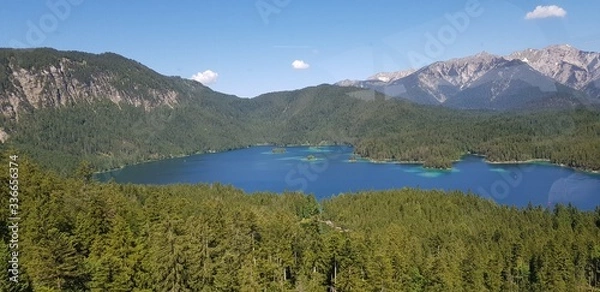 Obraz Zugspitze Panorama