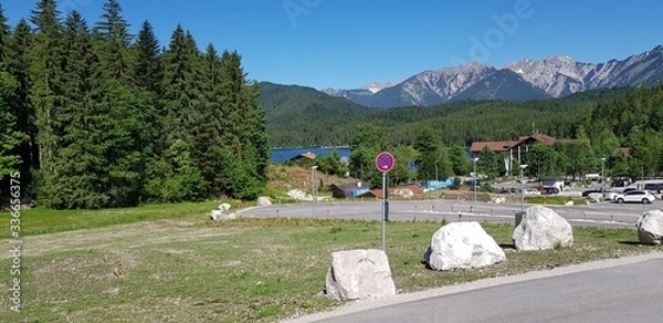 Obraz Zugspitze Panorama