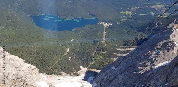 Obraz Zugspitze Panorama