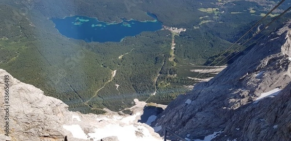 Fototapeta Zugspitze