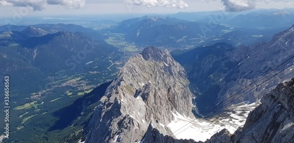 Fototapeta Zugspitze