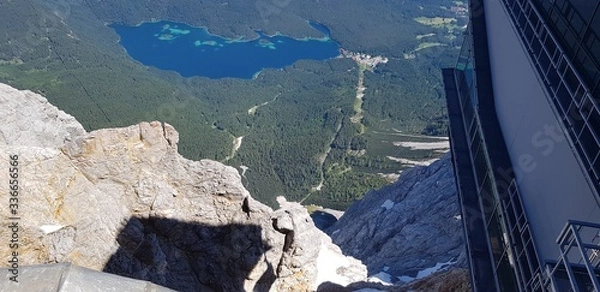 Fototapeta Zugspitze