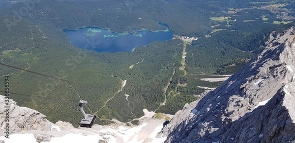 Fototapeta Zugspitze