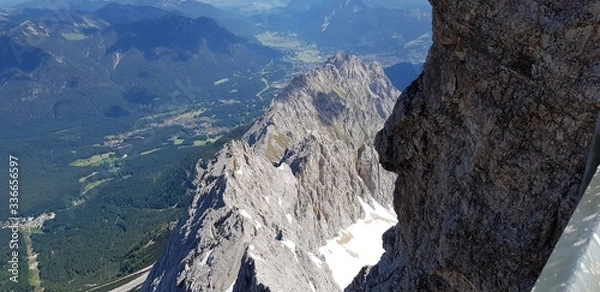 Fototapeta Zugspitze