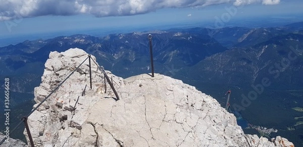 Fototapeta Zugspitze