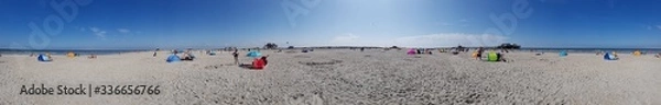 Obraz Panorama Sant peter Ording Strand