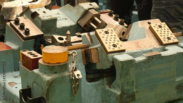 Obraz Acero abstracto industrial