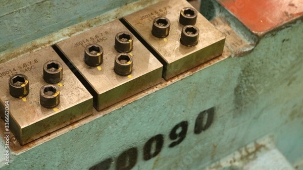 Obraz Acero abstracto industrial