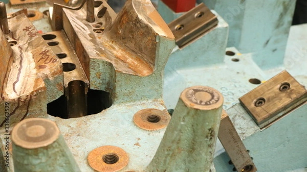 Obraz Acero abstracto industrial