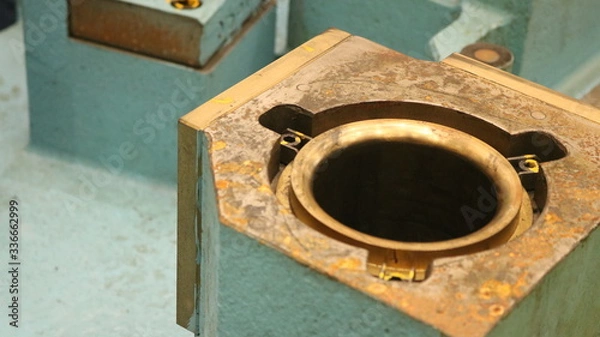 Obraz Acero abstracto industrial