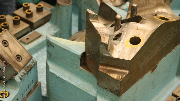 Obraz Acero abstracto industrial