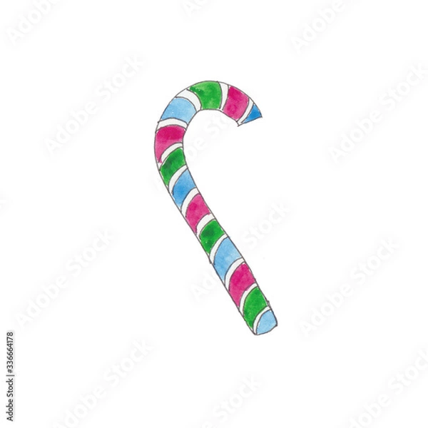 Obraz christmas candy 