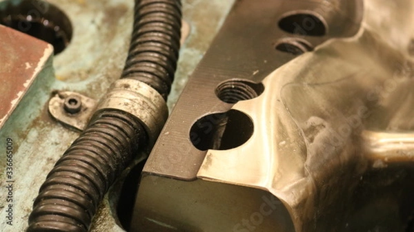 Obraz Acero abstracto industrial