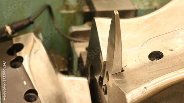 Obraz Acero abstracto industrial