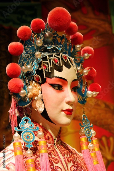 Obraz Cantonese opera dummy