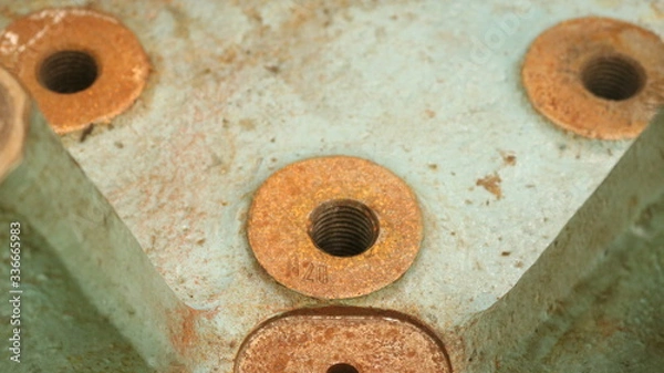 Obraz Acero abstracto industrial