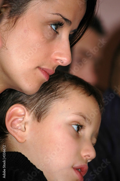 Obraz mimetisme maternel