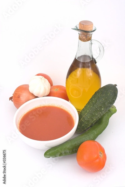 Obraz gazpacho