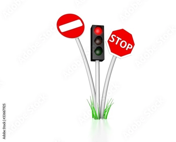 Fototapeta Stop