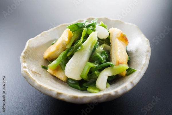 Obraz ワケギのぬた和え