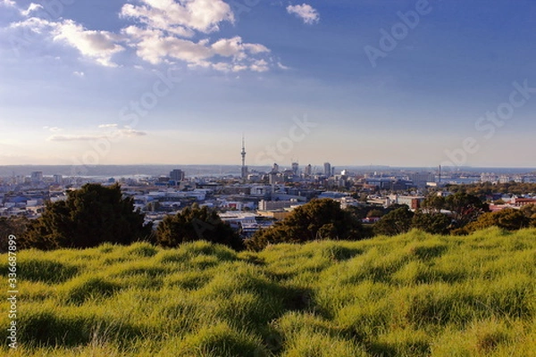 Obraz Auckland Mount Eden Skyline